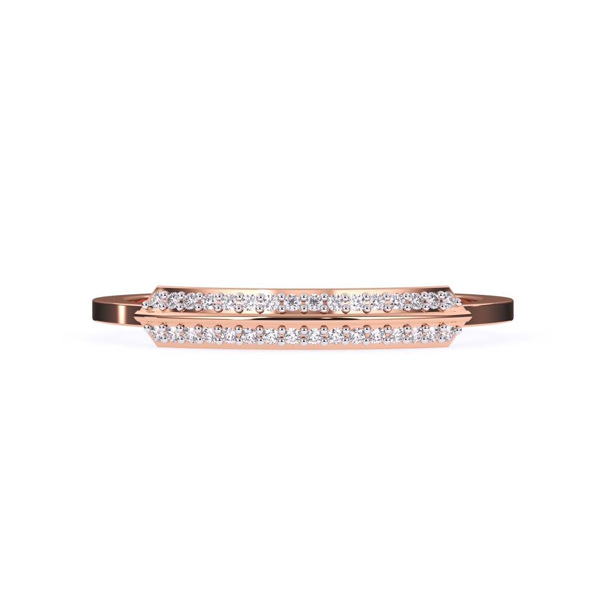 Timeless Round Diamond Wedding Ring